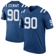 Royal Men's Grover Stewart Indianapolis Colts Legend Color Rush Jersey
