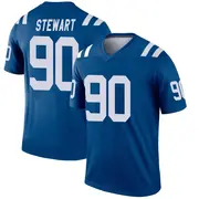 Royal Men's Grover Stewart Indianapolis Colts Legend Jersey