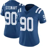 Royal Women's Grover Stewart Indianapolis Colts Limited Color Rush Vapor Untouchable Jersey