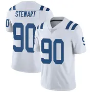White Youth Grover Stewart Indianapolis Colts Limited Vapor Untouchable Jersey